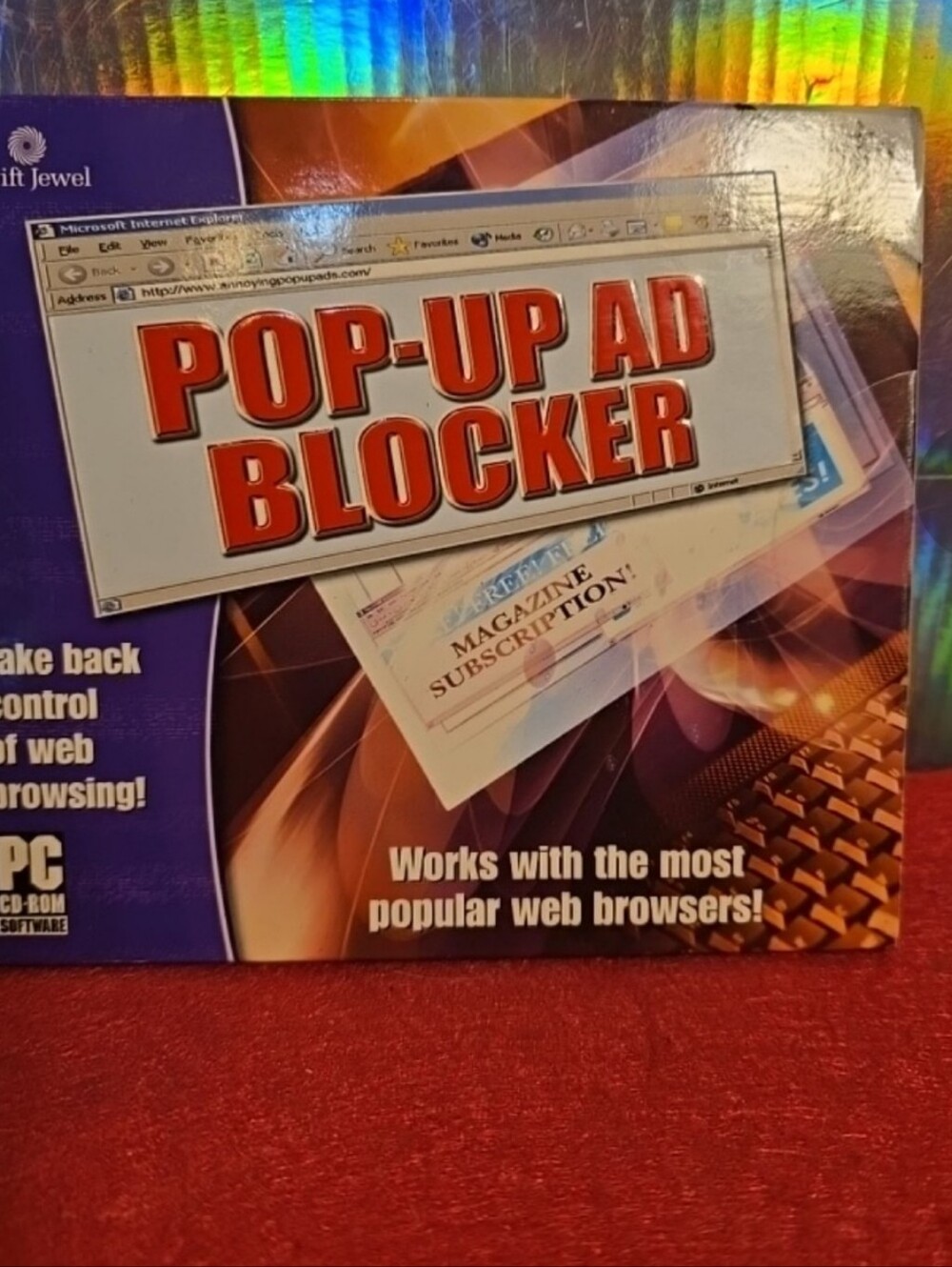 -090826 Pop-Up Ad BlockerProduct ID: 3679560 Condition:. New. Nevèŕ opened New
